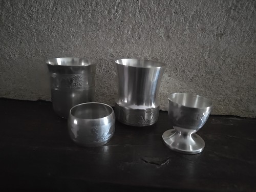 Lot argenterie de 4 - argenterie,