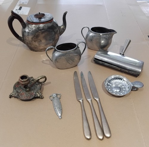 Lot objets anciens brocante - anciens,,