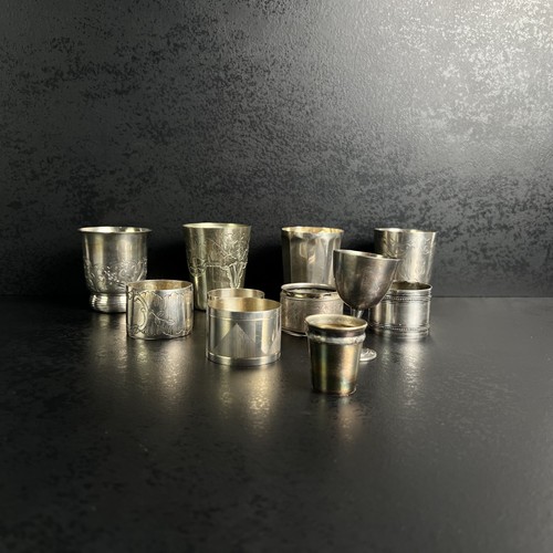 Lot timbales anciennes et - lot, de