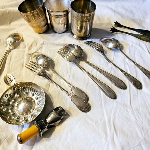 Lot argenterie plaqué argent - argenterie,