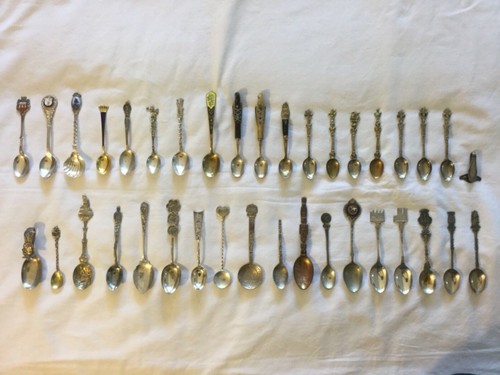 Antique commemorative silver