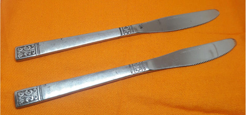 Lot ancien couteaux - lot, acier