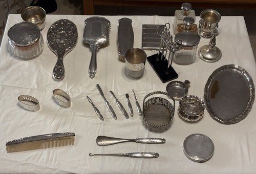 Lot argent plus argenterie - plus,
