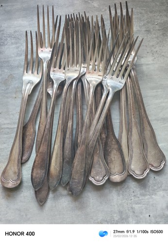 Argenterie couverts lot - couverts,