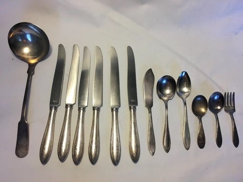 Lot vintage silver plate - of,