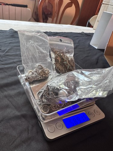Lot argenterie ancienne - , +